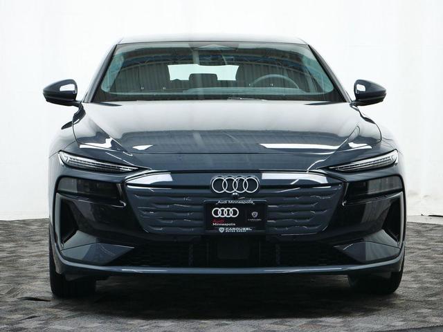 Photo of 2025 Magnet Gray Audi A6 e-tron