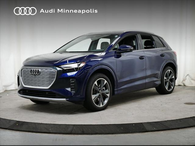 2022 Audi Q4 E-tron