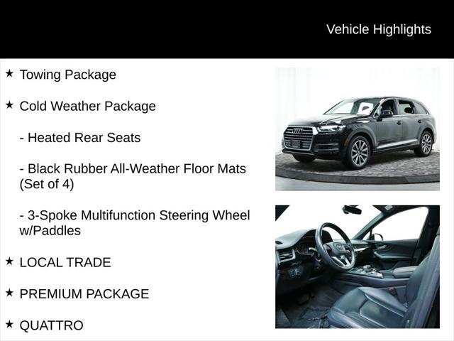 Photo of 2019 Orca Black Metallic Audi Q7