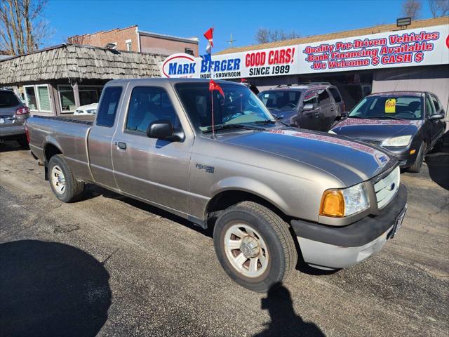 Photo of 2003 Tan Ford Ranger