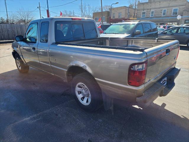 Photo of 2003 Tan Ford Ranger