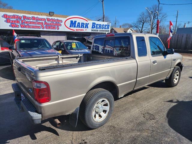 Photo of 2003 Tan Ford Ranger