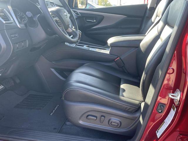 Photo of 2024 Scarlet Ember Tintcoat Nissan Murano