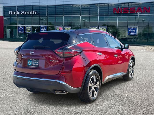 Photo of 2024 Scarlet Ember Tintcoat Nissan Murano