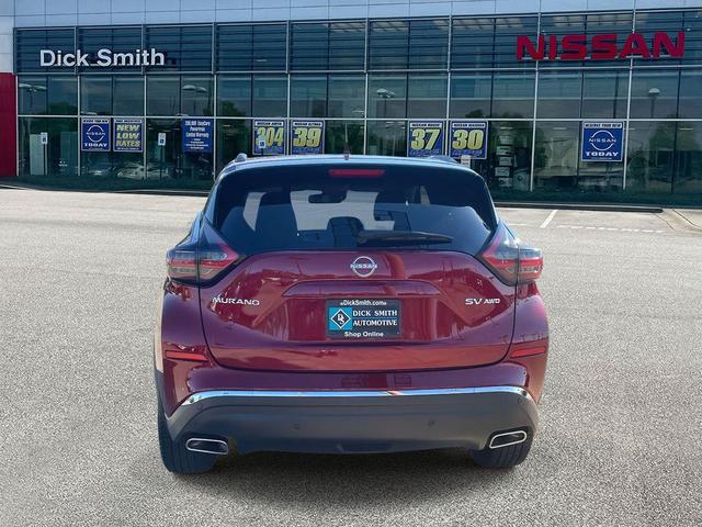 Photo of 2024 Scarlet Ember Tintcoat Nissan Murano