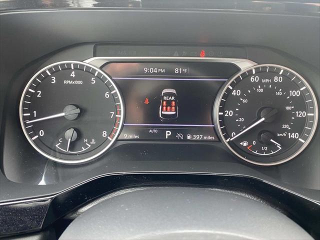 Photo of 2025 Scarlet Ember Tintcoat Nissan Pathfinder