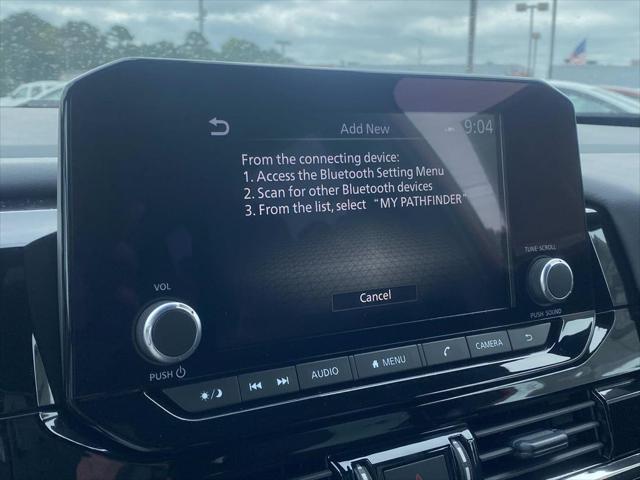 Photo of 2025 Scarlet Ember Tintcoat Nissan Pathfinder
