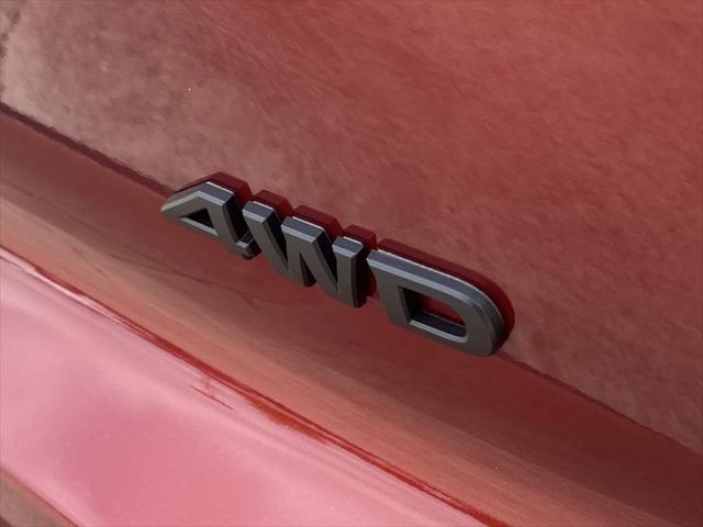 Photo of 2025 Scarlet Ember Tintcoat Nissan Pathfinder