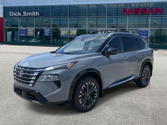 Photo of 2025 Boulder Gray Pearl/Super Black Nissan Rogue