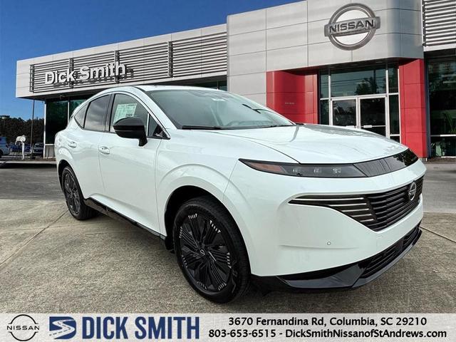 Photo of 2025 Everest White Pearl Tricoat Nissan Murano