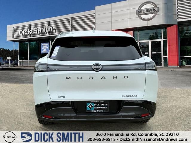 Photo of 2025 Everest White Pearl Tricoat Nissan Murano