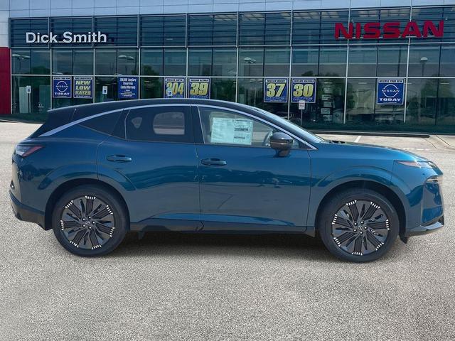 Photo of 2025 Aurora Blue Pearl Metallic/Super Black Nissan Murano
