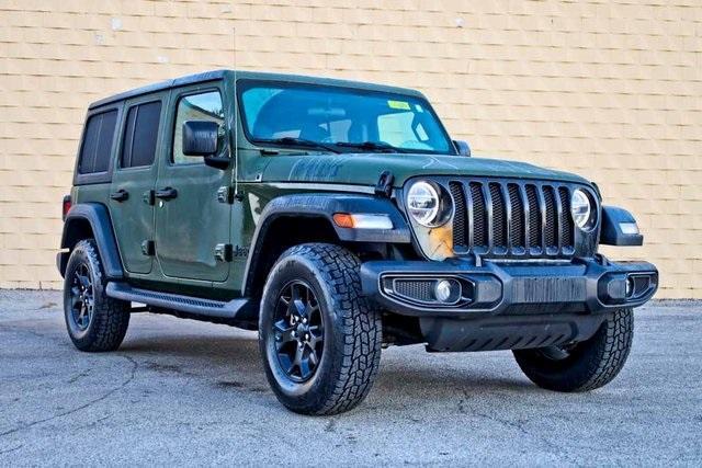 2021 Jeep Wrangler Unlimited