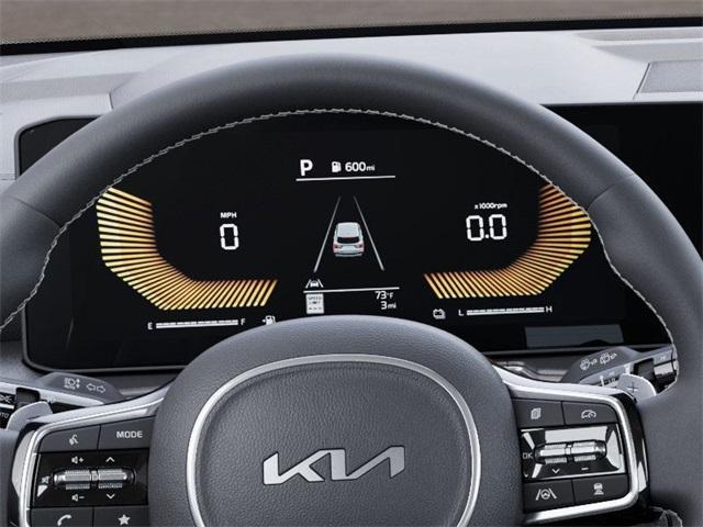 Photo of 2025 Silky Silver Kia Sorento Hybrid