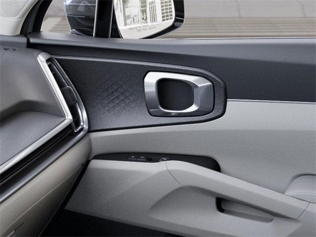 Photo of 2025 Silky Silver Kia Sorento Hybrid