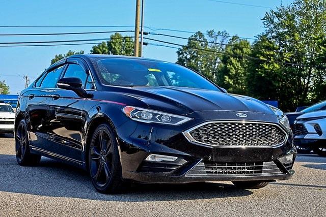 2018 Ford Fusion
