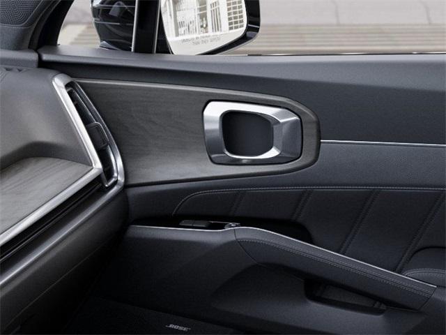 Photo of 2025 Midnight Black Kia Sorento