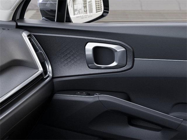 Photo of 2025 Snow White Pearl Kia Sorento Hybrid