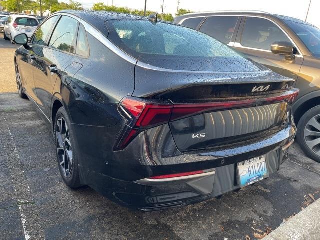 Photo of 2025 Aurora Black Pearl Kia K5