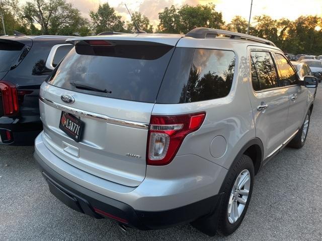 Photo of 2015 Ingot Silver Ford Explorer