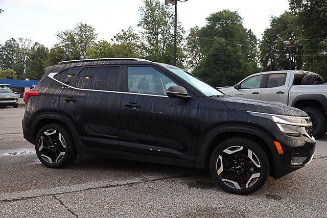 Photo of 2024 Fusion Orange Kia Seltos