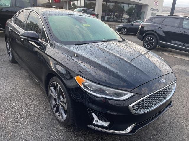 2019 Ford Fusion