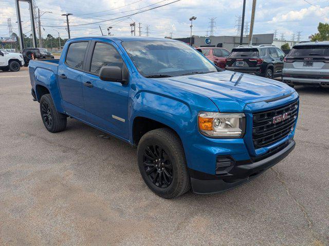 Photo of 2021 Dynamic Blue Metallic GMC Canyon
