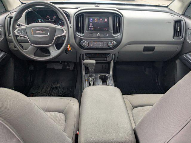 Photo of 2021 Dynamic Blue Metallic GMC Canyon