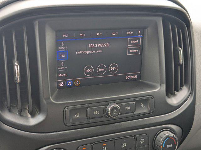 Photo of 2021 Dynamic Blue Metallic GMC Canyon
