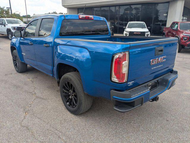 Photo of 2021 Dynamic Blue Metallic GMC Canyon