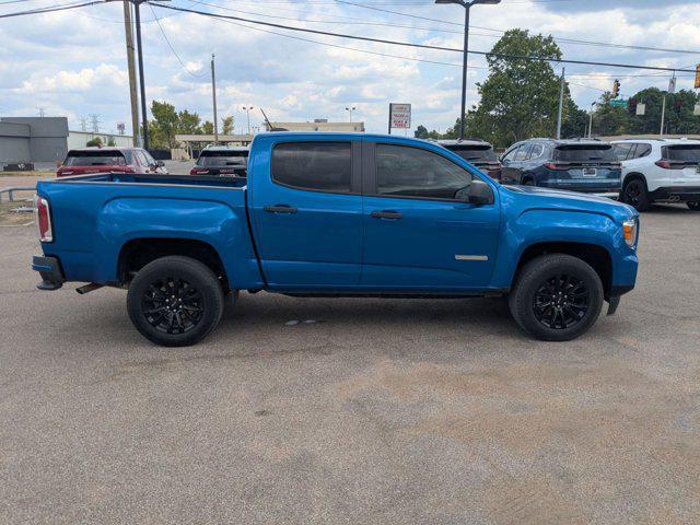 Photo of 2021 Dynamic Blue Metallic GMC Canyon