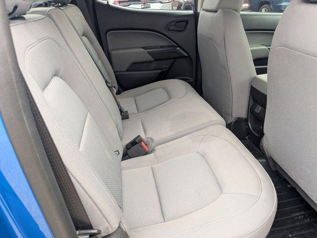 Photo of 2021 Dynamic Blue Metallic GMC Canyon