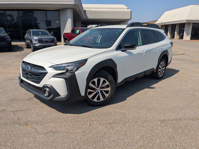 Photo of 2024 Crystal White Pearl Subaru Outback
