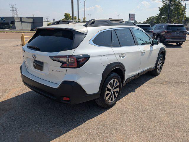 Photo of 2024 Crystal White Pearl Subaru Outback