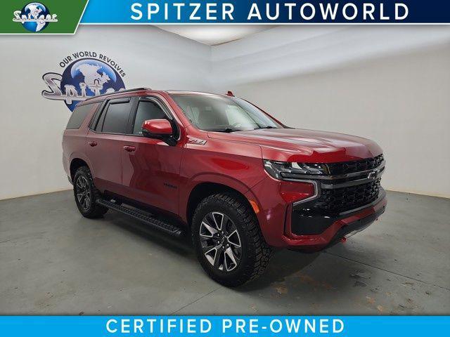 Photo of 2021 Cherry Red Tintcoat Chevrolet Tahoe