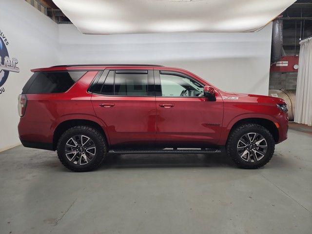 Photo of 2021 Cherry Red Tintcoat Chevrolet Tahoe