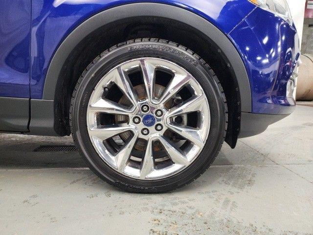 Photo of 2016 Deep Impact Blue Ford Escape