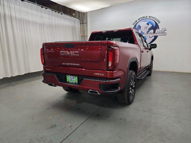 Photo of 2021 Cayenne Red Tintcoat GMC Sierra 1500