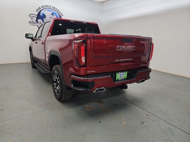 Photo of 2021 Cayenne Red Tintcoat GMC Sierra 1500