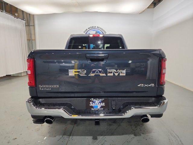 Photo of 2025 Forged Blue Metallic RAM 1500