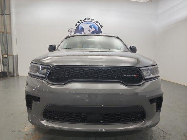 Photo of 2025 Destroyer Gray Clearcoat Dodge Durango