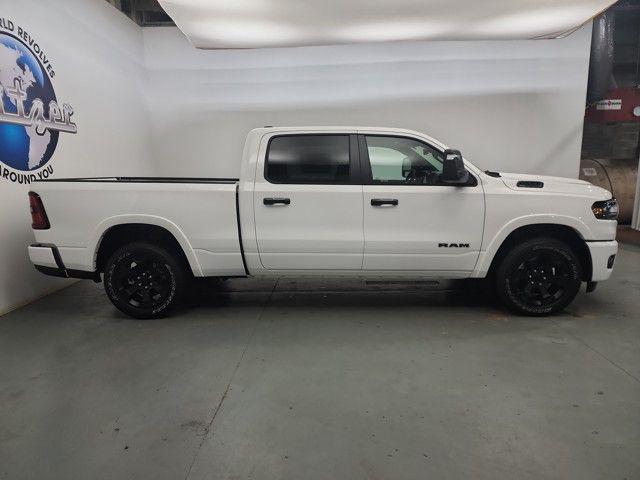 Photo of 2025 Bright White Clearcoat RAM 1500
