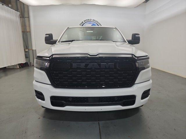 Photo of 2025 Bright White Clearcoat RAM 1500