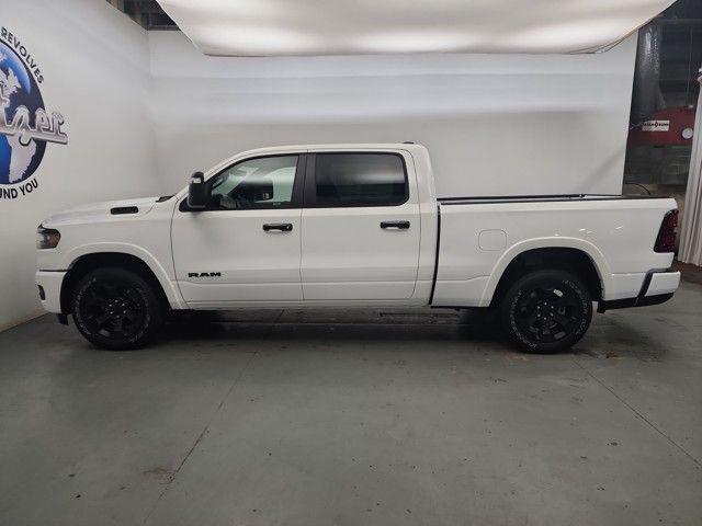 Photo of 2025 Bright White Clearcoat RAM 1500