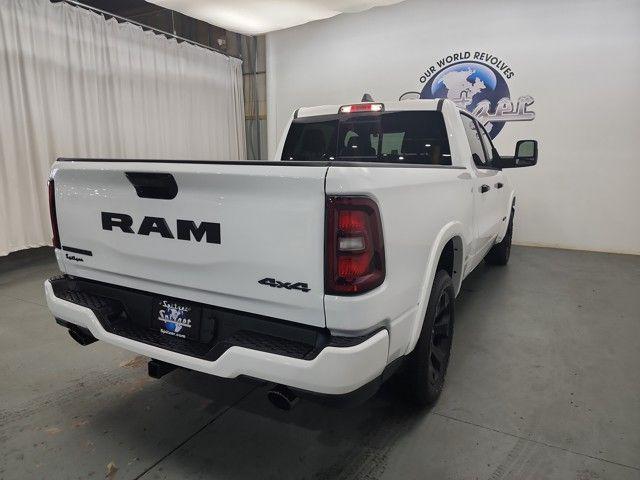 Photo of 2025 Bright White Clearcoat RAM 1500