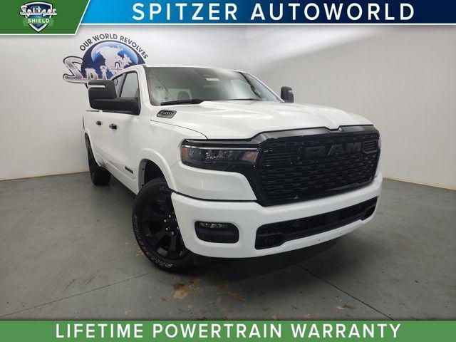 Photo of 2025 Bright White Clearcoat RAM 1500