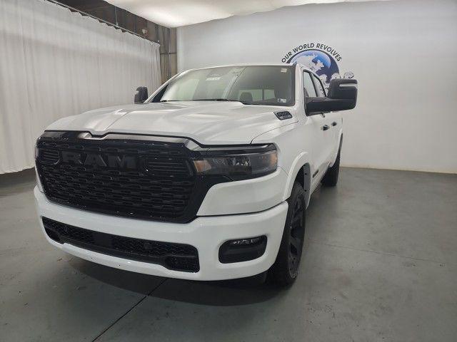 Photo of 2025 Bright White Clearcoat RAM 1500