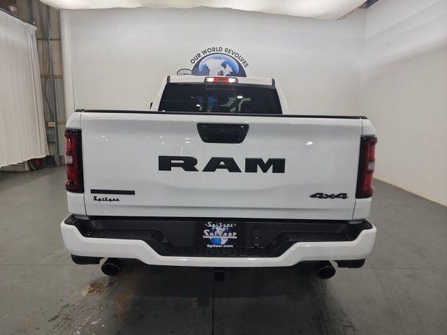 Photo of 2025 Bright White Clearcoat RAM 1500
