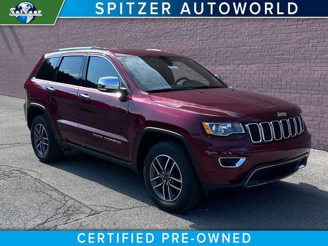 Photo of 2021 Velvet Red Pearlcoat Jeep Grand Cherokee