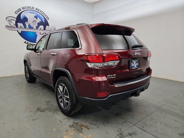 Photo of 2021 Velvet Red Pearlcoat Jeep Grand Cherokee